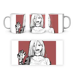 Кружка GeekLand Chainsaw Man Людина Бензопила Пауер CM 02.18 - мініатюра 4