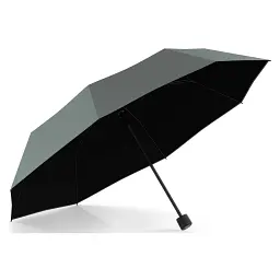 Парасоля Knirps A.050 Medium Manual Sage Black HeatShield механічна, складана (Kn95-7051-23002) - мініатюра 4