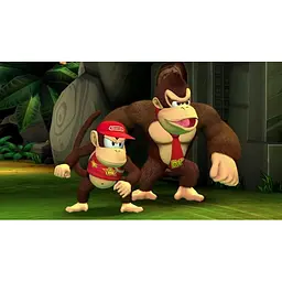 Гра Donkey Kong Country Returns HD (англійська версія) (Nintendo Switch) - мініатюра 4