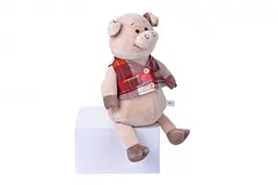 М'яка іграшка Same Toy Свинка в жилеті, 35 см (THT723) - мініатюра 2