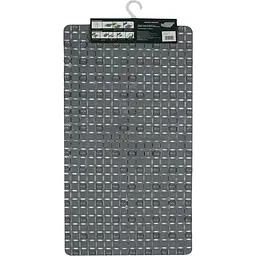 Килимок для ванної Eco Fabric Мозаїка 69х38 см сірий (6938-001) - мініатюра 4