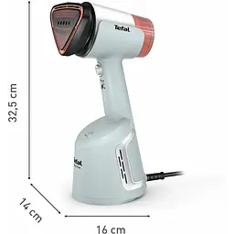 Відпарювач Tefal AeroSteam 1400 Вт світло-зелений (DT9814F0) - мініатюра 5