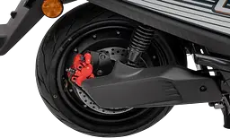 Електроскутер Двомісний Crosser CR22 (2500W, 72V/35Ah) Зелений - мініатюра 8