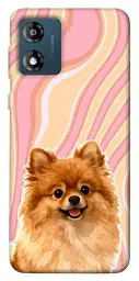 TPU чохол Demsky Pastel spitz для Motorola Moto E13