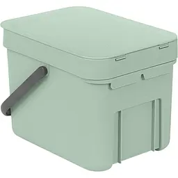 Відро для сміття Brabantia Sort&Go 6 л м'ятне (211768) - мініатюра 3
