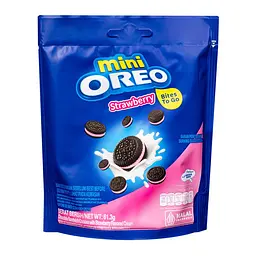 Печиво Oreo Mini Strawberry 61.3 г