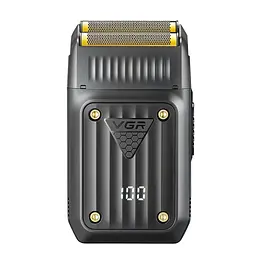 Аккумуляторная электробритва-шейвер VGR V-363 бритва с дисплеем и USB-заряжанием