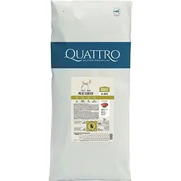 Сухий корм Quattro Adult All Breed Duck для дорослих собак усіх порід з качкою 15 кг