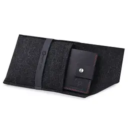 Шкіряне портмоне GRANDE PELLE 12х9х1,5 см acs0018659 - мініатюра 5