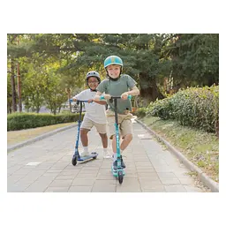 Електросамокат Globber E-Motion 6 з підсвіткою, 50 кг, 2 колеса, зелений - мініатюра 9