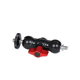Тримач E-Reise SR-01 Dual Ball Heads Magic Arm 7 см для фотоапаратів