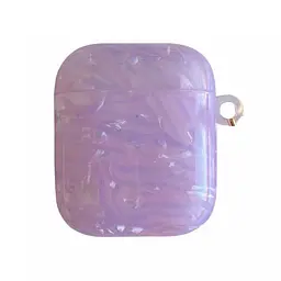 Чохол на AirPods 1 2 ANbeauty Pearl Violet (AN0103322)