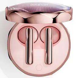Беспроводные наушники QCY T21 FairyBuds TWS Pink