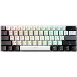 Клавіатура GamePro Genesis Infinity MK130BW White [140414]