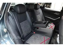 Авточохли модельні MW Brothers для Skoda Karoq ( Style ) c 2018 - мініатюра 4