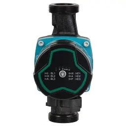 Насос циркуляційний енергозберігаючий 5-25Вт Hmax 4м Qmax 47л/хв Ø1½" 180мм + гайки Ø1" AQUATICA GPA25-4/180 III (774043) - мініатюра 8
