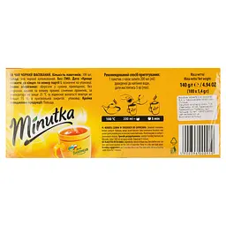 Чай чорний Minutka, 140 г - мініатюра 2