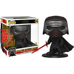 Фігурка Glow in the Dark Funko Pop Кайло Рен Star Wars Зіркові війни 25 см SW KR 344
