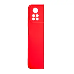 Чохол Wave Silicone Cover для Xiaomi Poco X4 Pro 5G Red [72851] - мініатюра 2