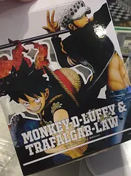 Фігурка Трафальгар Ло проти Луффі One Piece Monkey D Luffy Trafalgar Law 16см anime OP BH 27.77 - мініатюра 7