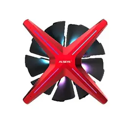 Вентилятор Alseye X12 Red Push (AS.04.03.0030)