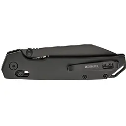 Ніж Kershaw Iridium Reverse Tanto Black - мініатюра 4