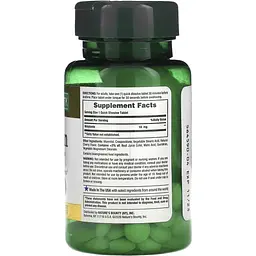Мелатонін швидко розчинний Nature's Bounty Melatonin смак вишні 10 мг 45 таблеток - мініатюра 2