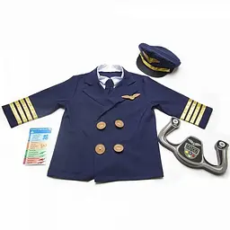 Дитячий костюм Melissa & Doug Пілот (MD18500)