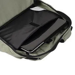 Рюкзак-антикрадій OOLOO Кенгуру mini 40x30x12 см,  оливковий 631/414 - мініатюра 4