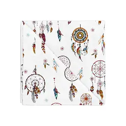 Набір серветок Cosas Red Dreamcatcher 2 шт. 35х35 см різнобарвний (Set-2Serviette_DreamcatcherRed_35)