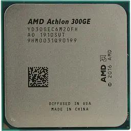 Процесор AMD Athlon PRO 300GE Socket AM4 Tray (YD300BC6M2OFH) - мініатюра 2