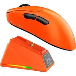 Миша Ajazz AJ179 APEX Orange (AJM179-A-O) [163680] - мініатюра 5