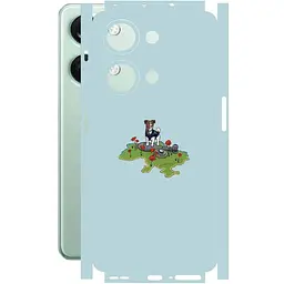 Захисна плівка StatusSKIN для OnePlus Ace 2v Корпус Вініл Патрон 2