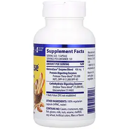 Ферменти Enzymedica GlutenEase для перетравлення глютену 120 веган капсул (ENZ-26201) - мініатюра 2