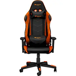 Ігрове крісло Canyon GC-4 Deimos Black/Orange (CND-SGCH4)