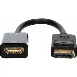 Перехідник ST-Lab DisplayPort Male to HDMI 4K Ultra HD Female (U-996-4K) - мініатюра 6