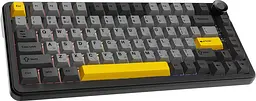 Клавіатура Ajazz AK820 MAX PLUS Daydream Switch Black Gray Yellow 3 (AK820MAX-DD-BGY) - мініатюра 2