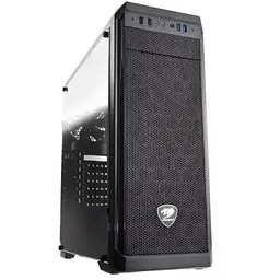 Корпус Cougar MX330-G, Middle Tower, Mini ITX / Micro ATX / ATX, 195 x 473 x 427 мм (MX330-G)
