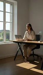 Ваза-пробірка для квітів на дерев’яній підставці декоративна mini loft ваза для дому та офісу - мініатюра 3