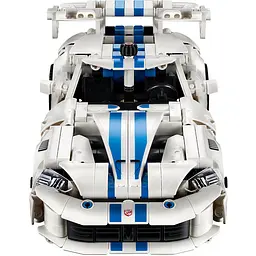 Конструктор LEGO Technic Спортивний автомобіль Dodge Viper GTS-R 805 ел. (42234) - мініатюра 8