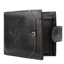 Чоловічий шкіряний гаманець Vintage 9,5х11х2 см acs0018157 - мініатюра 2
