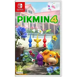 Гра Pikmin 4 для Nintendo Switch EN [92510]