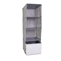Органайзер EuroHome 4 рівня 30*30*84 см French Grey (485548)
