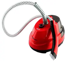Відпарювач вертикальний Domotec MS-5353 зі стійкою для одягу 2000 W 1.6 л червоний (MS-5353_1247) - мініатюра 3