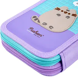 Пенал шкільний Yes подвійний Pusheen Summer HP-01 - мініатюра 8