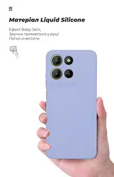 Чехол ArmorStandart ICON для Motorola G17 4G / G17 Power 4G Camera cover Lavender (ARM91309) - мініатюра 7