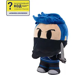 М'яка ігрaшка DevSeries Collector Plush Ninja Legends: Assassin 20 см (CRS0006) - мініатюра 3