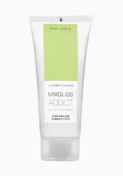Лубрикант на водній основі MixGliss Addict Green Citrus (70 мл) Лайм
