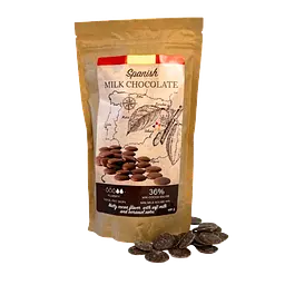 Шоколад молочний 36% Natra Cacao 400 г
