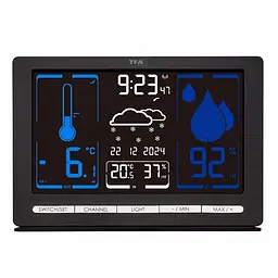 Метеостанція TFA METEOCHROME 35113201 - мініатюра 5